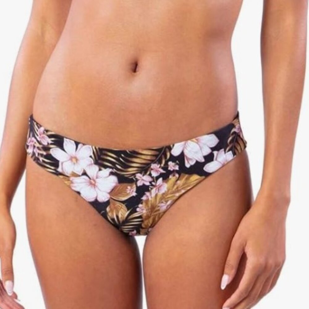 Rip Curl Playabella Cheeky Hipster Black